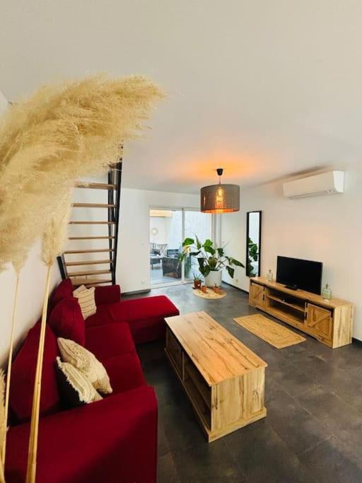 Appartement En Petite Camargue Saint-Laurent-dʼAigouze Kültér fotó